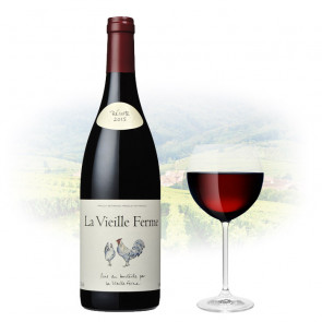 Famille Perrin - La Vieille Ferme Rouge - 2022 | French Red Wine
