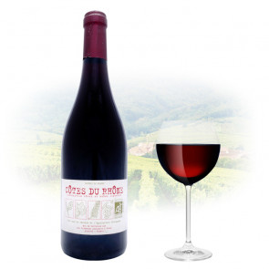 Vignerons Ardéchois - Côtes du Rhône BIO Vin Biologique | French Red Wine