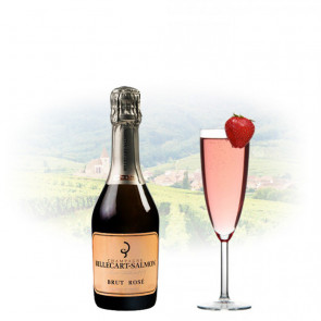 Billecart Salmon - Brut Rosé - 375ml (Half Bottle) | Champagne