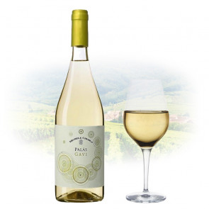 Michele Chiarlo - Palas Gavi - 2022 | Italian White Wine