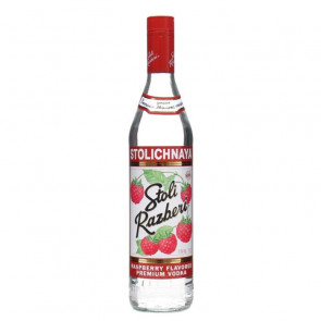 Stolichnaya - Stoli Razberi 750ml | Raspberry Russian Vodka