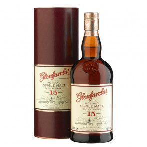 Glenfarclas 15 Year Old Single Malt Scotch 70cl | Scottish Whisky