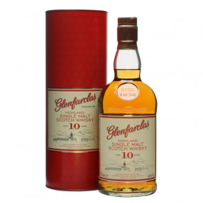 Glenfarclas 10 Year Old Single Malt Scotch 70cl | Scottish Whisky