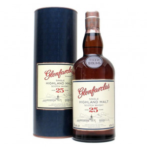 Glenfarclas 25 Year Old Single Malt Scotch 70cl | Scottish Whisky