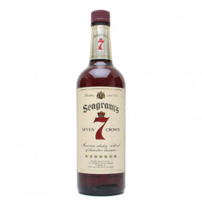 Seagram's - 7 Crown 700ml | Blended Canadian Whisky