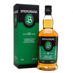 Springbank 15 Year Old | Single Malt Scotch Whisky | Philippines Manila Whisky