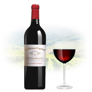 Chateau Cheval Blanc (Second Wine) - Le Petit Cheval - Saint-Emilion - 2019 | French Red Wine