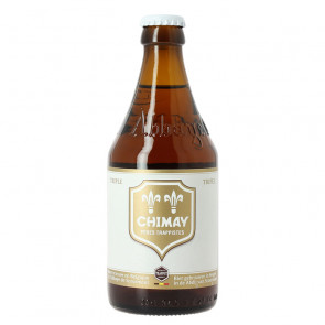 Chimay Triple - Blanche (White) - 330ml (Bottle) | Belgian Beer