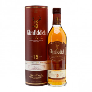 Glenfiddich - 15 Year Old 1L | Single Malt Scotch Whisky
