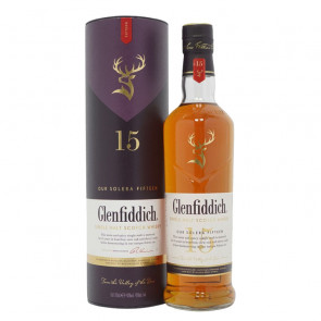 Glenfiddich - 15 Year Old - 700ml | Single Malt Scotch Whisky