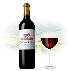 Château Olivier - Pessac-Léognan - Grand Cru Classé de Graves - 2015 | French Red Wine
