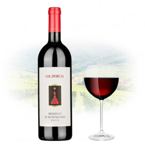 Col d'Orcia - "Col d'Orcia" Brunello di Montalcino | Italian Red Wine