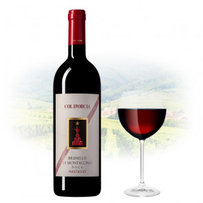 Col d'Orcia - "Nastagio" Brunello di Montalcino - 2015 | Italian Red Wine