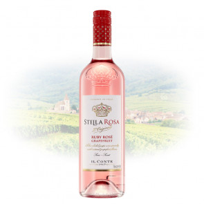 Stella Rosa - Ruby Rosé Grapefruit (Semi-Sweet) | Italian Sweet Wine