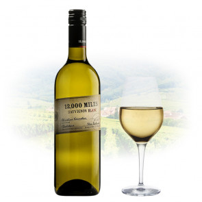 Gladstone - 12,000 Miles - Sauvignon Blanc | New Zealand White Wine