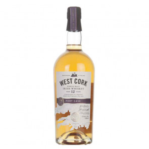 West Cork - 12 Year Old Port Cask | Single Malt Irish Whiskey