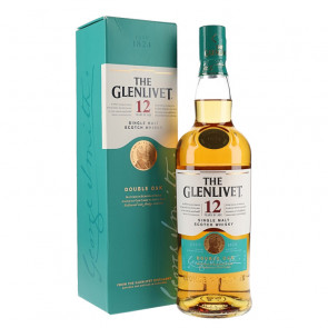 The Glenlivet - 12 Year Old - Double Oak - 700ml | Single Malt Scotch Whisky