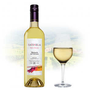 Marqués de Cáceres - Rioja Satinela Blanco Semidulce | Spanish White Wine