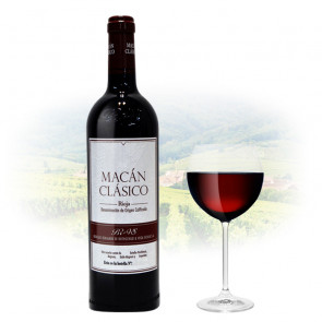 Rothschild & Vega Sicilia - Macán Clásico Rioja | Spanish Red Wine