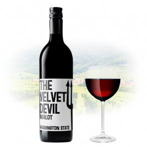 Charles Smith - The Velvet Devil Merlot | Californian Red Wine