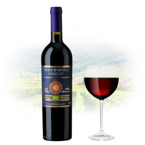 Famiglia Castellani - Nero d'Avola - Merlot | Italian Red Wine