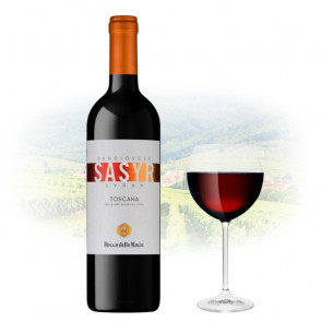 Rocca delle Macìe - Sasyr Sangiovese - Syrah Toscana | Italian Red Wine