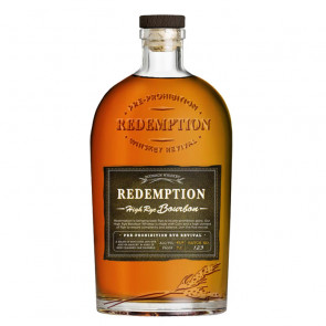 Redemption - High Rye Bourbon | American Whiskey
