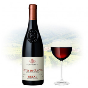 Delas - Saint-Esprit Côtes-du-Rhône Rouge | French Red Wine