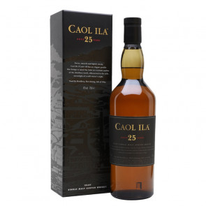 Caol Ila - 25 Year Old | Single Malt Scotch Whisky