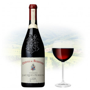 Château de Beaucastel - Hommage Jacques Perrin - Châteauneuf-du-Pape - 2015 | French Red Wine