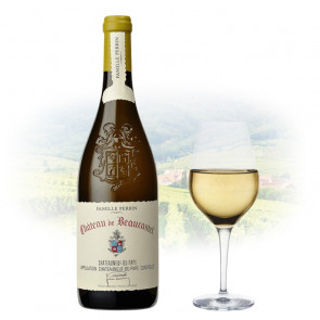 Château de Beaucastel - Châteauneuf-du-Pape Blanc - 2020 | French White Wine