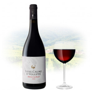 Stéphanie et Luc Baudet - Luxe Calme Et Volupté | French Red Wine