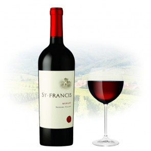 St. Francis - Merlot | Californian Red Wine