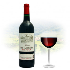 Château des Tuilieres - Bordeaux Rouge - 2021 | French Red Wine