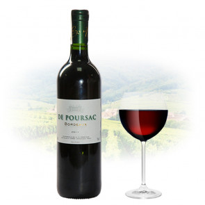 Jean Guillot - De Poursac Bordeaux - Box of 6 Bottles | French Red Wine