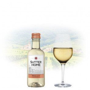 Sutter Home - Moscato - 187ml Miniature | Californian White Wine