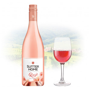 Sutter Home - Rosé | Californian Pink Wine
