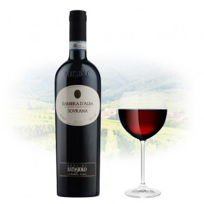 Batasiolo - Barbera d'Alba Sovrana - 2021 | Italian Red Wine