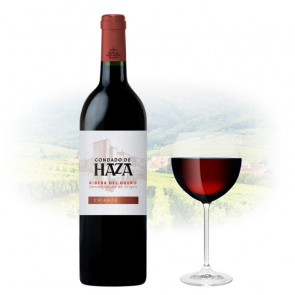 Condado de Haza - Crianza Ribera del Duero | Spanish Red Wine