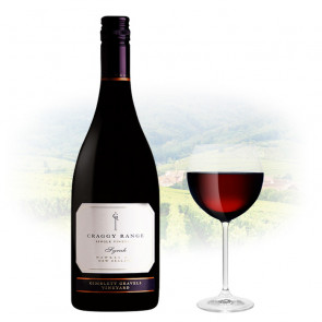 Craggy Range - Syrah Gimblett Gravels Vineyard | New Zealand Red Wine