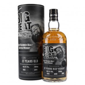 Big Peat - 27 Year Old The Black Edition | Blended Malt Scotch Whisky