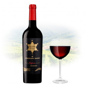 Buena Vista - The Legendary Badge Petite Sirah | Californian Red Wine