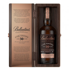 Ballantine's - 30 Year Old Cask Edition | Blended Malt Scotch Whisky
