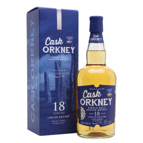 Cask Orkney - 18 Year Old Limited Edition | Single Malt Scotch Whisky