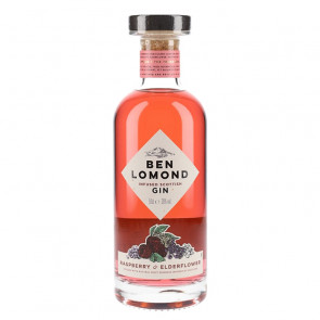 Ben Lomond - Raspberry & Elderflower | Scottish Gin