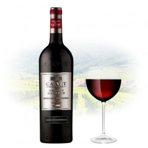 Calvet - Grande Réserve Bordeaux Supérieur | French Red Wine