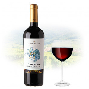 Santa Carolina - Reserva Cabernet Sauvignon | Chilean Red Wine