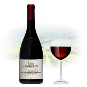 J Moreau & Fils - Merlot-Cabernet Sauvignon | French Red Wine