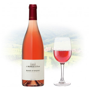 J Moreau & Fils - Rosé d'Anjou | French Pink Wine