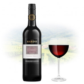 Hardy's - Stamp - Cabernet Merlot - 1L | Australian Red Wine